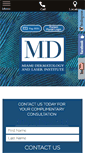Mobile Screenshot of miamidermlaser.com